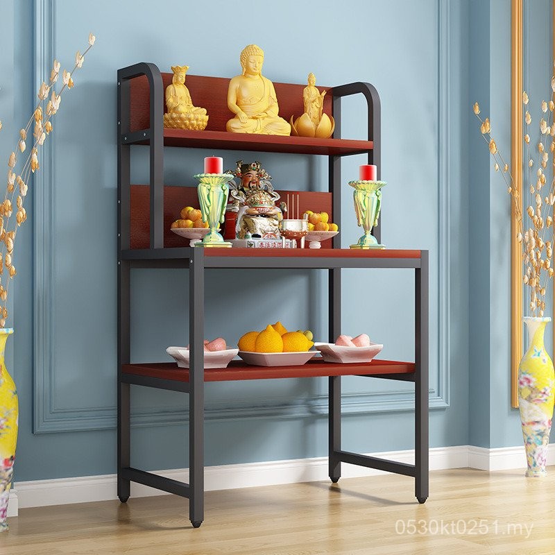 W Worship Table Shrine Economical Cabinet Rack Buddha Table Buddha ...