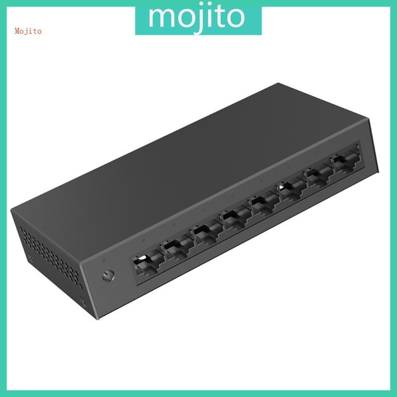 Mojito 8 Port Auto Sensings Ethernet Switches Metal Housing NonBlocking ...