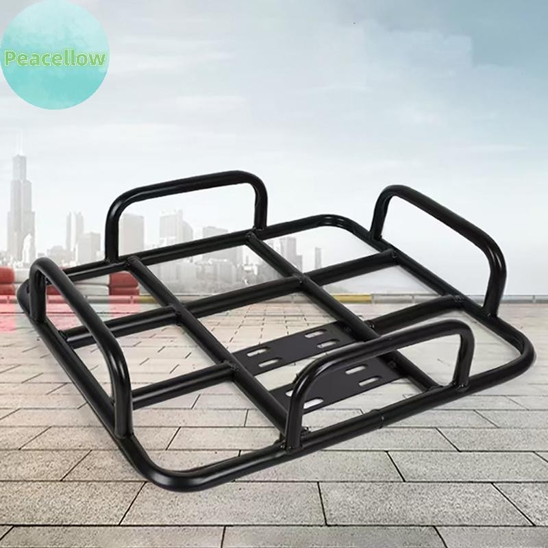 Peacellow Food Delivery Box Rack Rear Grille Loading Seamless Steel ...