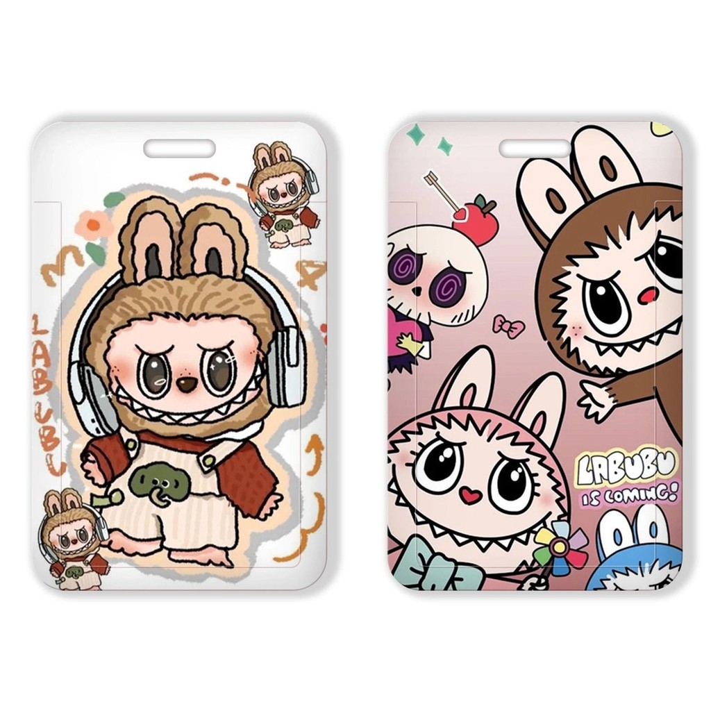 [LABUBU Card Holder] LABUBU LABUBU Card Holder Campus Card Student Meal ...