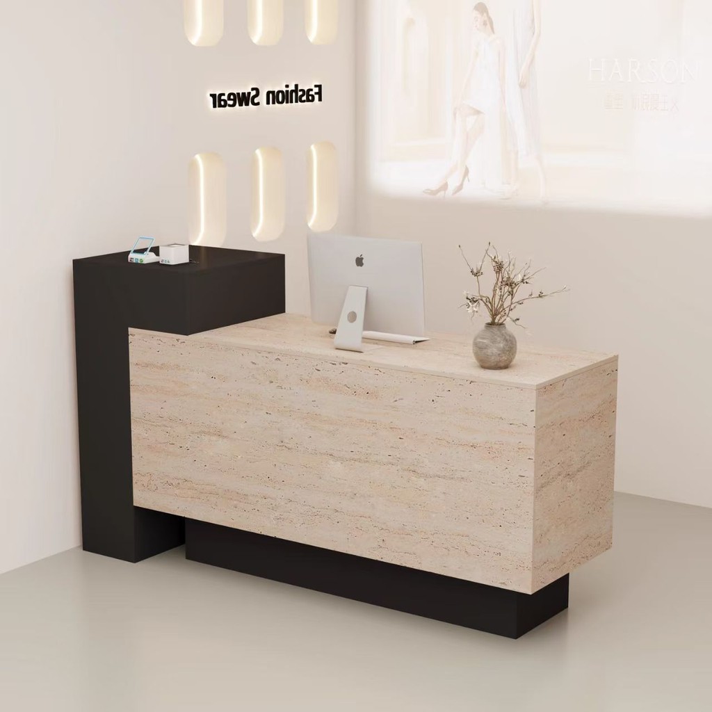 counter cashier clothing store counter small bar counter hair salon ...