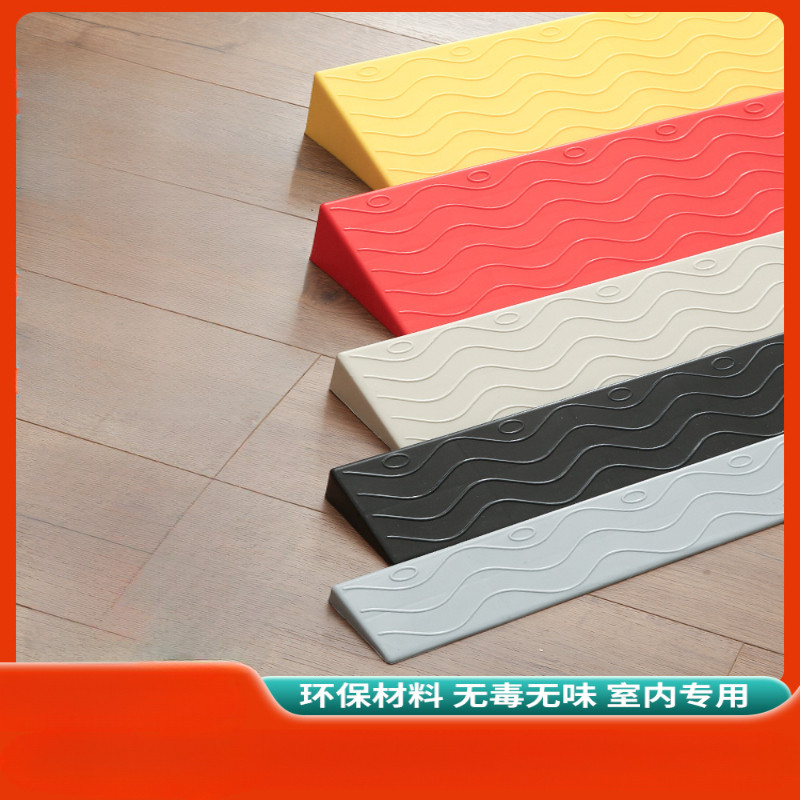 Indoor Sweeping Robot Climbing Mat Uphill Triangle Mat Plastic Small ...
