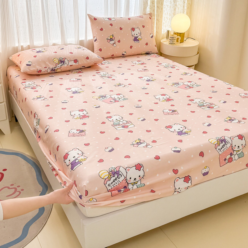 🔥🔥 880TC Bedsheet Super single/Queen/King For 3 Sizes bedding sheet ...