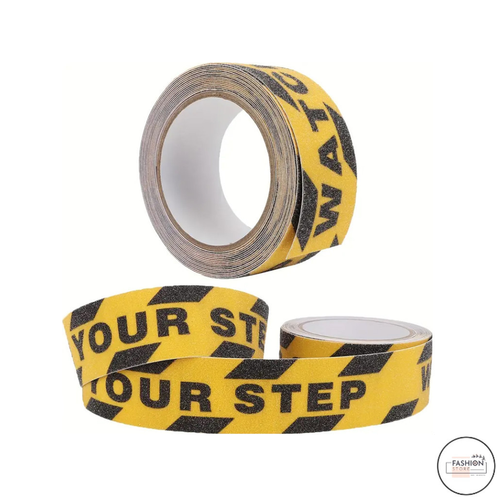 LF Watch Your Step Floor Signs Anti-Slip Safety Roll Grip Strip ...