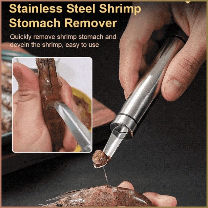 Stainless Steel Shrimp and Stomach Remover Shrimp Stomach Shrimp ...