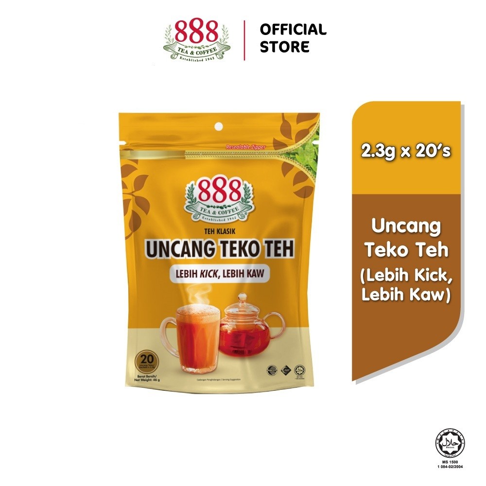 888 Uncang Teko Teh 