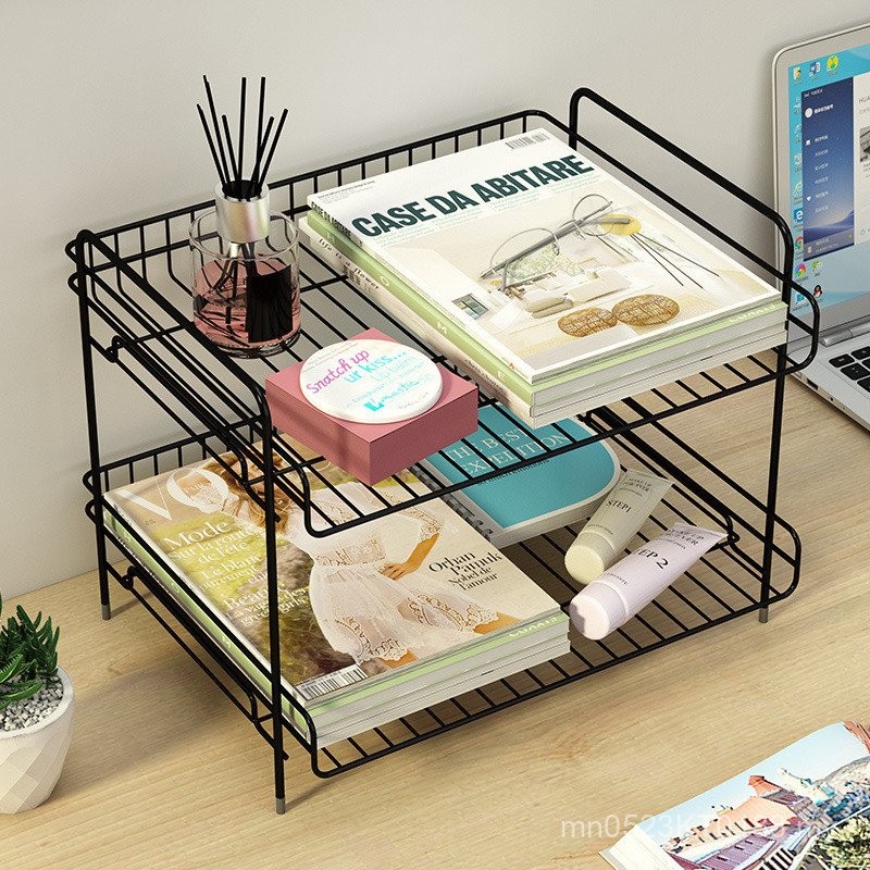 Layered Storage Handy Tool Organizer Rack Iron Multifunctional ...