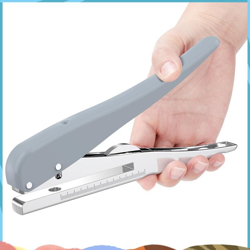 Heavy Duty Single Hole Punch,Hole Puncher 25 Sheets Capacity Paper ...