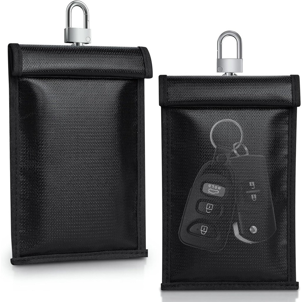 Aazon.co: Silent Pocket Signal Blocking Car Anti Theft Device