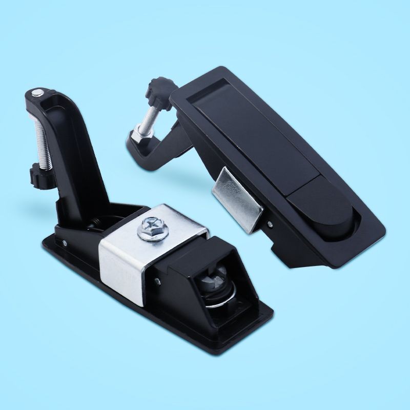 Cabinet Black/White Handle Lock Electric Cabinet Box Bounce Lock ...