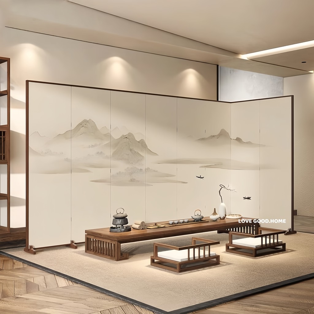 Partition screen home divider room shop office folding partition ...