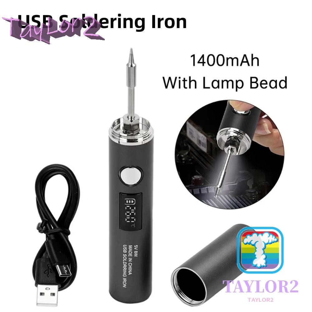 ATAYLOR Electric Soldering Iron, Plug and Play Fast Heat Conduction ...
