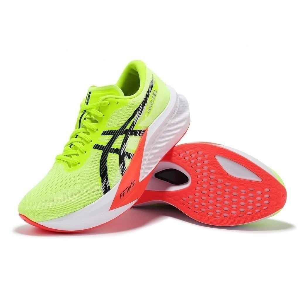 Asics racing running shoes magic Speed 4 men last carbon fiber board ...