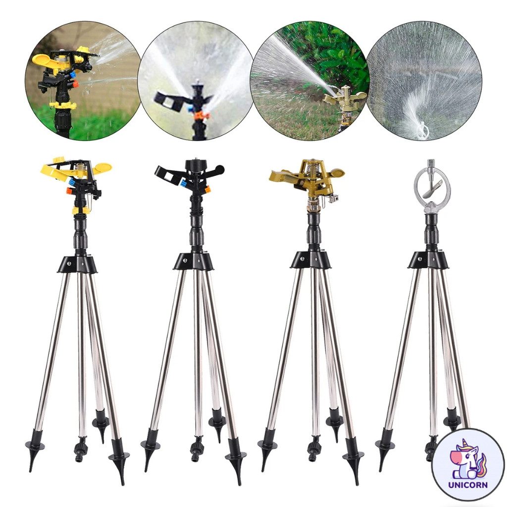 CU 360 Degree Automatic Rotating Rocker Sprinklers with Telescopic ...