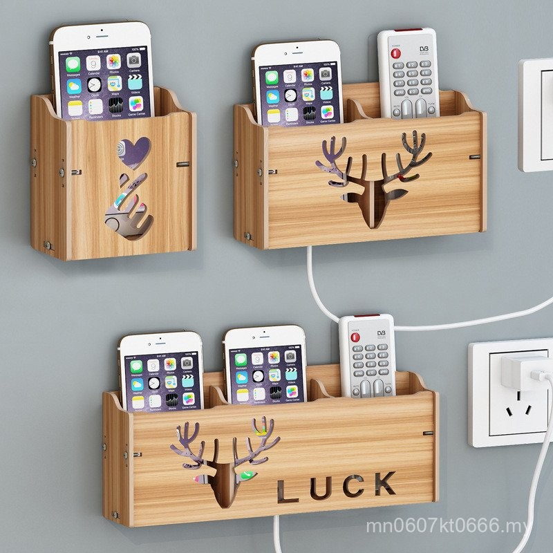 Storage Storage Box TV Wall-Mounted Charging Bedside Air Conditioning ...