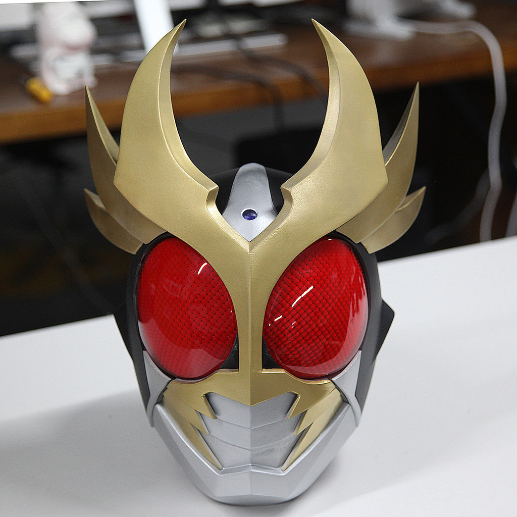 Kamen Rider Yajido 3d Printing Helmet Polishing Spray Paint | Shopee ...