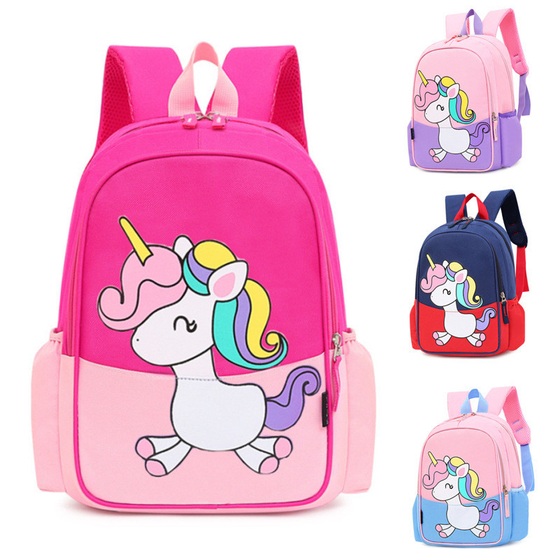 [Ready Stock] Schoolbag Kindergarten Elementary School Student Backpack ...