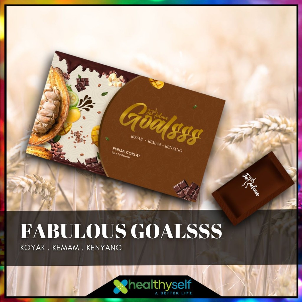 FABULOUS GOALSSS Fabulous Goals health drinks | Shopee Malaysia