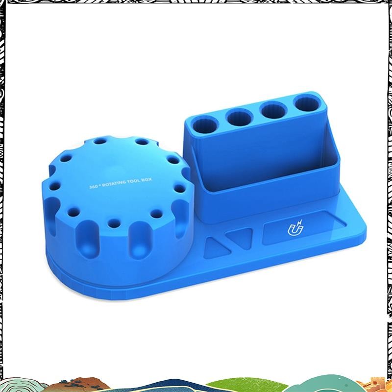 Mobile Phone Repair Screwdriver Storage Rack Rotating Parts Box ...