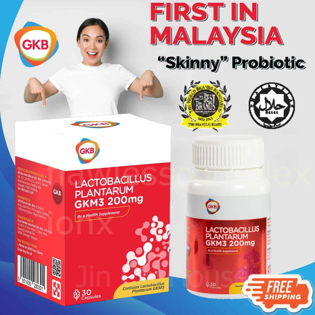 【buy 3 free 1】exp2026.06 READY STOCK100% Original GKB Lactobacillus ...