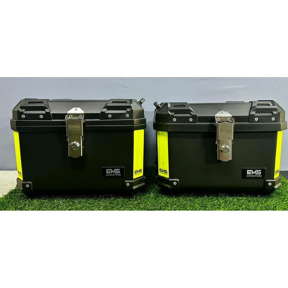 EMS RACK LIPAT / ADJUSTABLE TOP RACK, EMS ABS ALUMINIUM TOP BOX COMBO ...