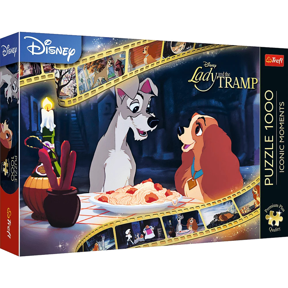 Trefl Puzzle Premium Plus Quality 1000 Pieces - Iconic Moments : Lady ...