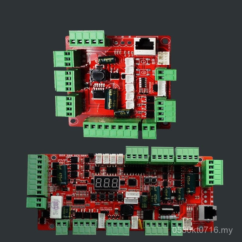 Motherboard Channel Gate System Control Anti-Collision Wing Gate ...