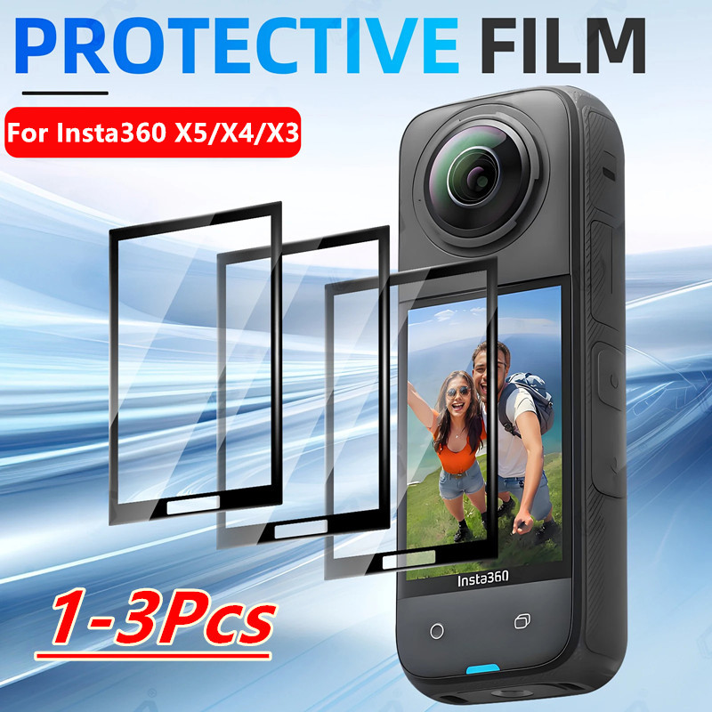 1-3Pcs For Insta360 X5 X4 Air X3 Screen Protector Film for Insta 360X5 ...