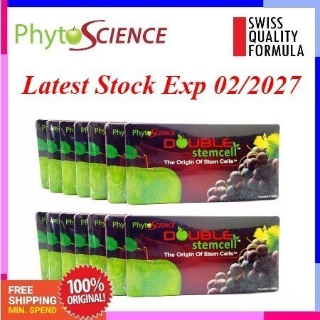 🌸PROMO🌸10 Packs Phytoscience (140 Sachets) Double Stemcell Apple and ...