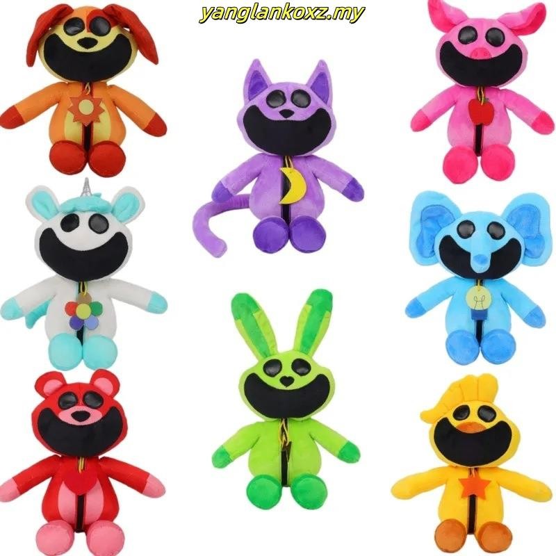 Cartoon Smiling Critters Plush Toys catnap Dogday Aminal Pig Rabbit Cat ...
