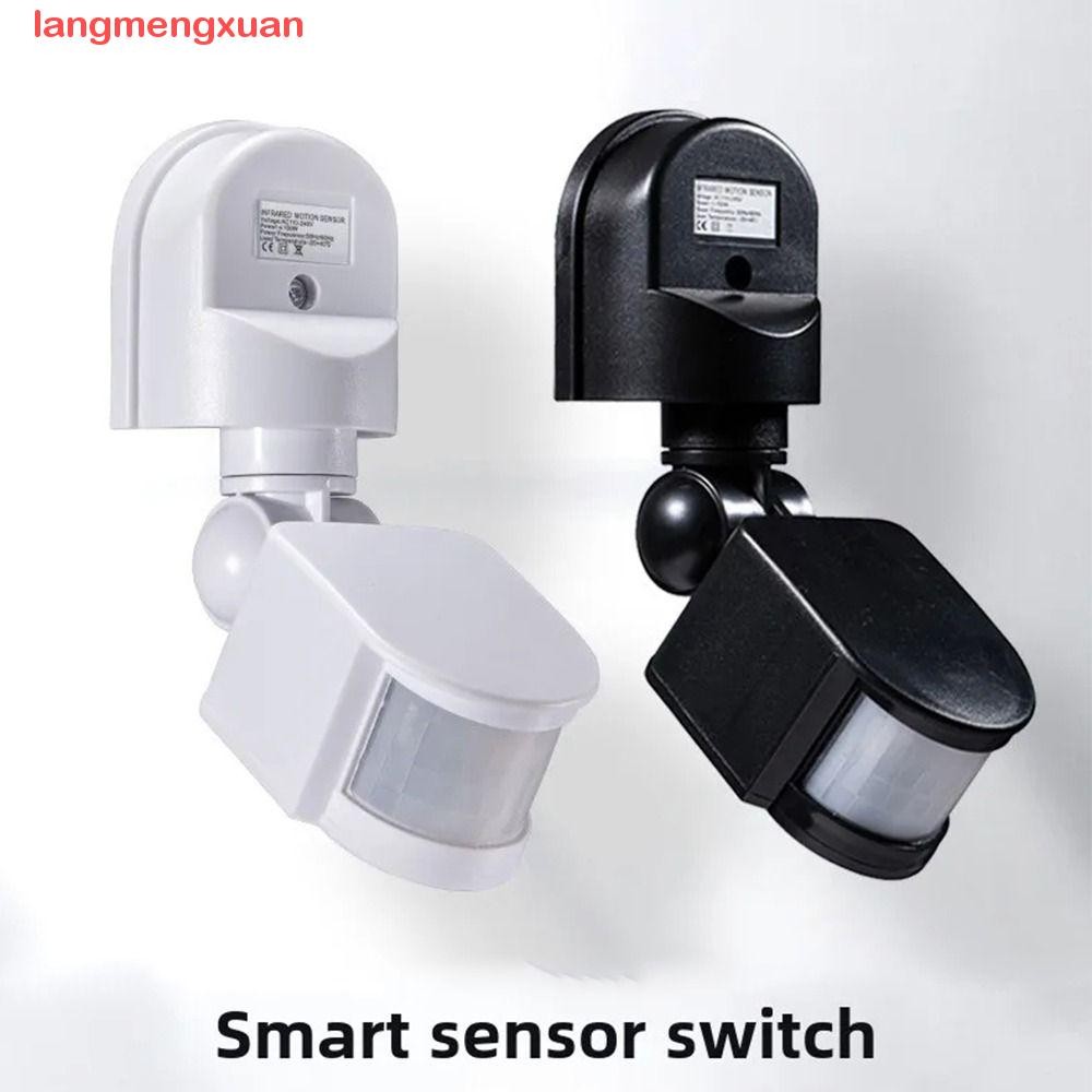LANGMENGXUAN Infrared Light Sensor, Human Induction AC110-240V Infrared ...