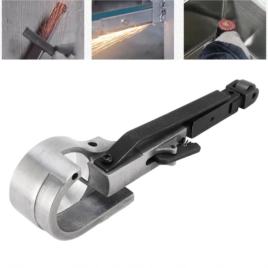 Belt Sander Adapter For Angle Grinder Grinder Tool Modified To Belt Sander Polisher Attachment %e2%98%86%e2%98%bd I.1258679771