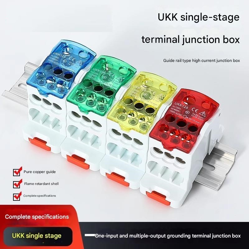 Malaysia UKK Single Pole Junction Box One-Input Multiple-Output Line ...
