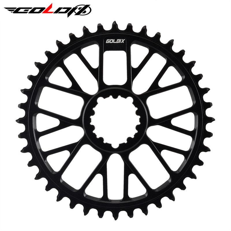 GOLDIX Ultralight CNC Chainring 32T-48T Direct Mount Crank Sprocket MTB ...