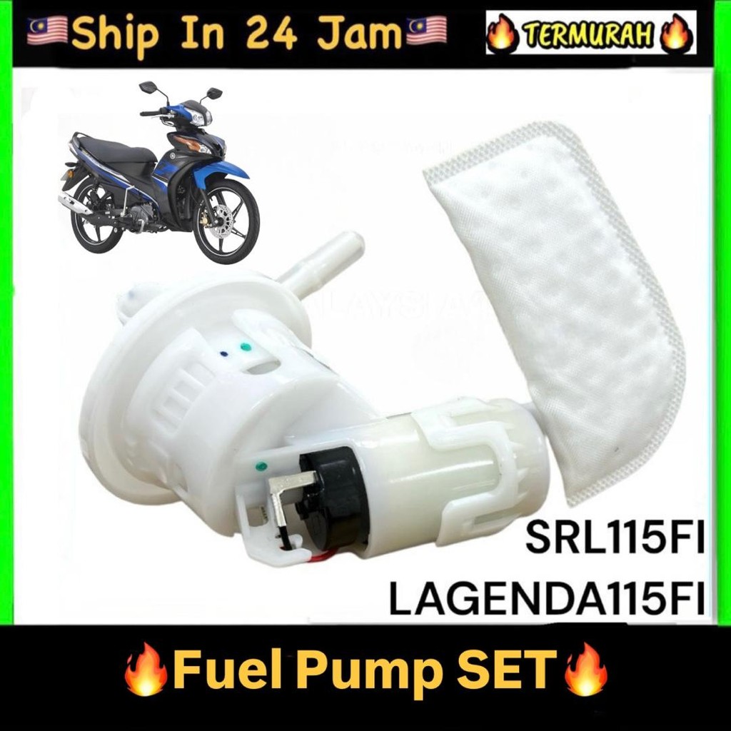 YAMAHA SRL115 FI SRL115FI LAGENDA115 FI SRL FUEL PUMP ASSY FILTER SRL ...