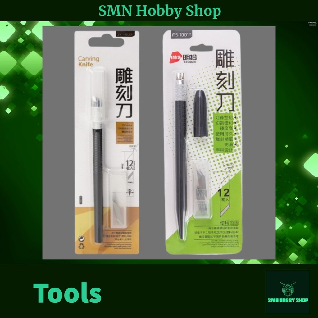 Pen Knife Blade x12 Small Blade [Hobby General Model Tools Hardware ...