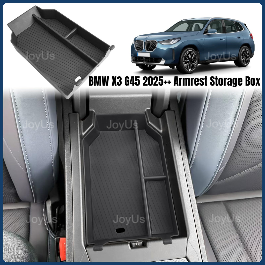 BMW X3 G45 (2025-2026) Armrest Box Storage Console Tray Car Accessories ...