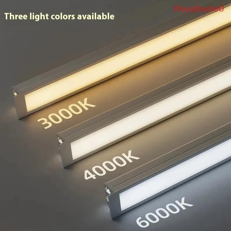 {Royalbelle0} Recessed Mini Aluminium Led Profile With Silicone Cover ...