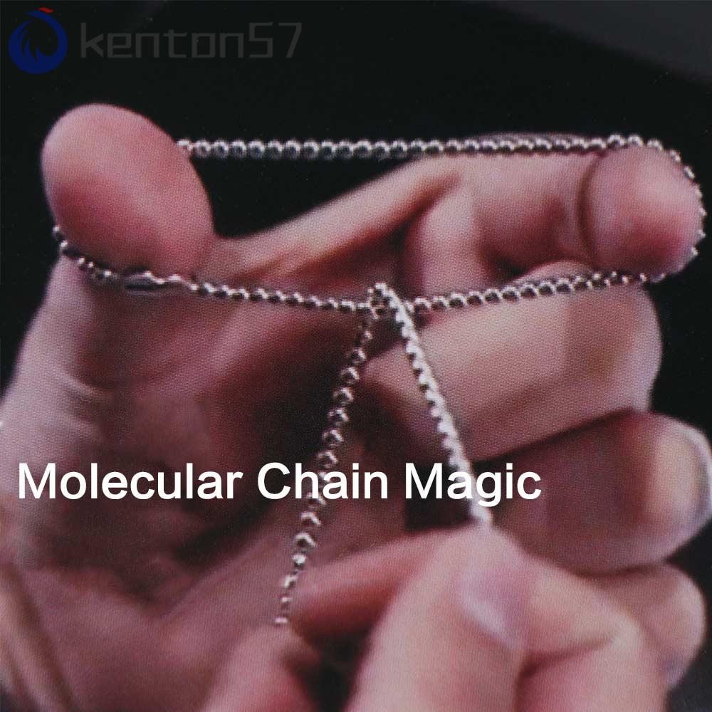 KENTON Magic Tricks Chain, Street Stage Close Up Molecular Chain Magic ...