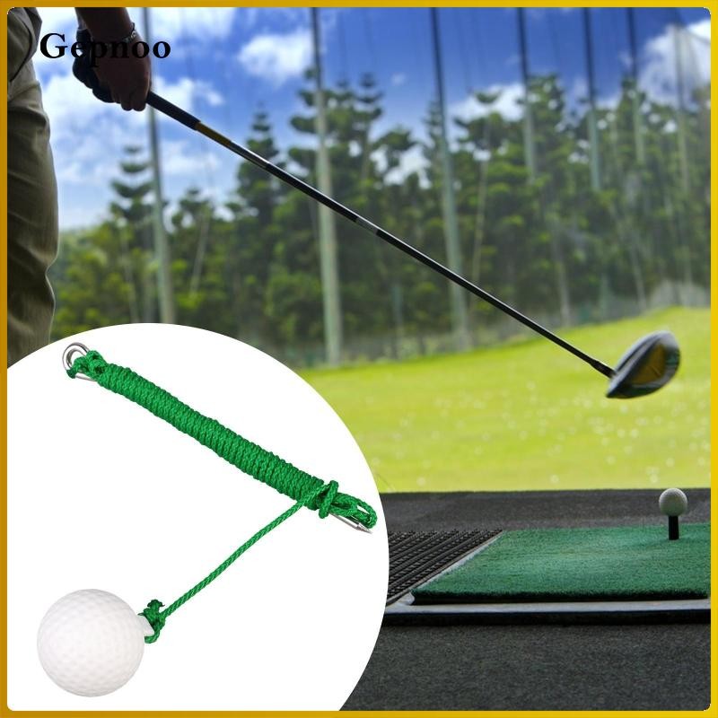 Gepnoo Golf Swing Trainer Golf Training Aid Adults Metal Golf Practice ...