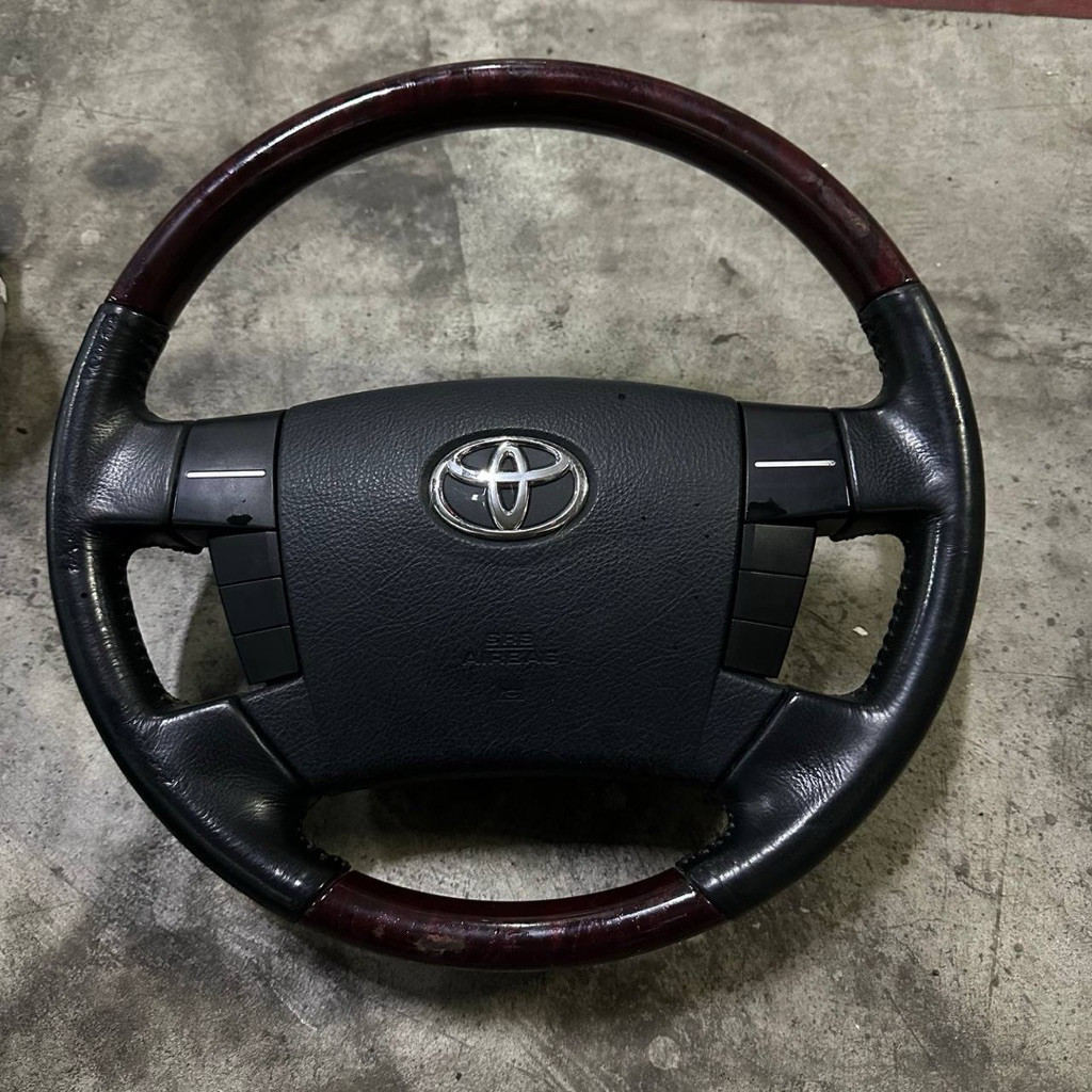 Toyota Mark X GRX120 Steering Wheel Hilux Camry Innova Estima Harrier 