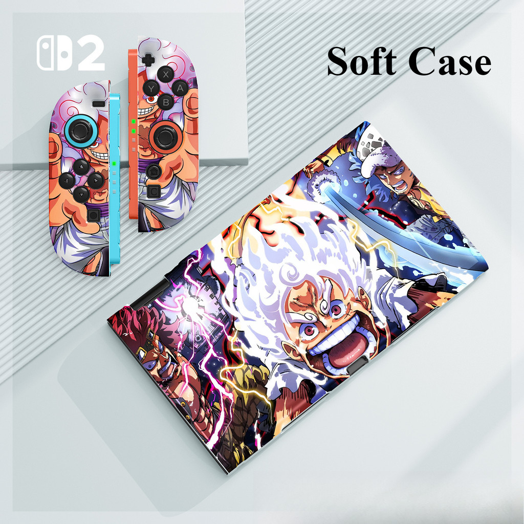 Soft Protective Case for Nintendo Switch 2 Dockable Case Detachable ...