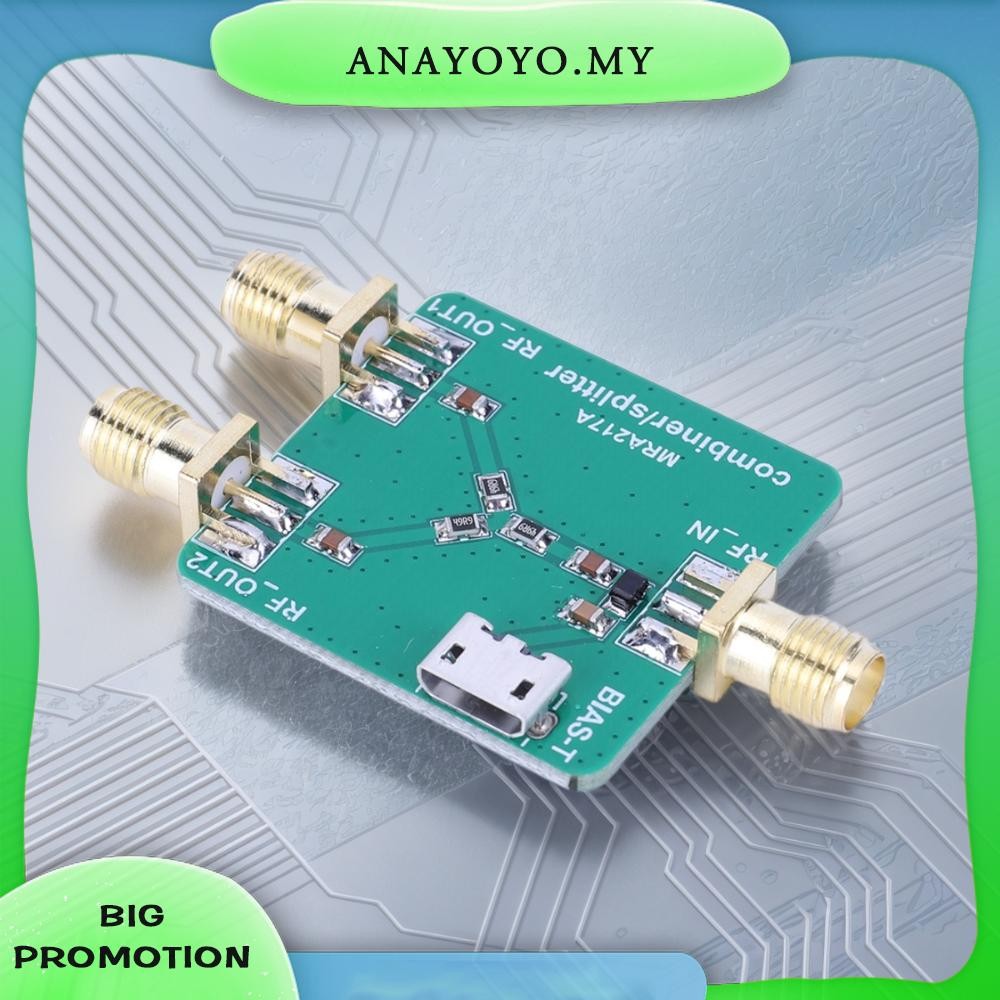 [anayoyo.my] DC-3GHz High Quality Combiner/Divider 50 Ohm SDR Radio ...