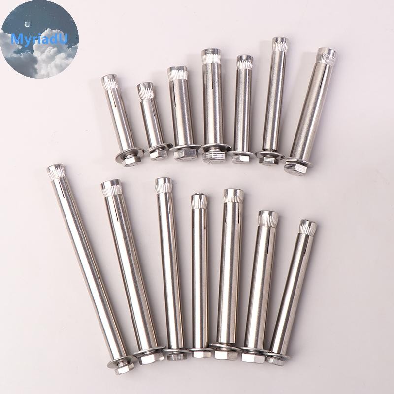 M8 X 50mm Hex Socket Head Cap Screws,Pack 10-Piece,Stainless Steel,Full Thread,Metric,Knuled Head