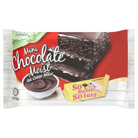 SAMUDRA Mini Chocolate Moist Cake 85G | Shopee Malaysia