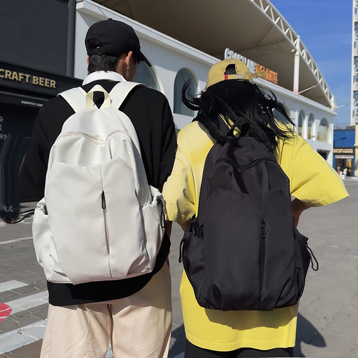 Student School bag men school backpack Waterproof 中學生書包女 大容量 beg ...