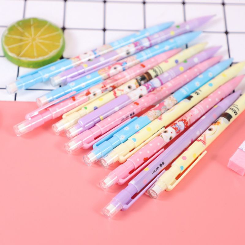 Cute Rabbit Mechanical Pencil 0.5mm 可爱 兔子 活动铅笔 0.5 自动铅笔 | Shopee Malaysia