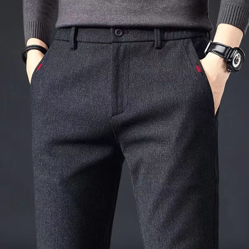 Seluar slack store lelaki slim fit