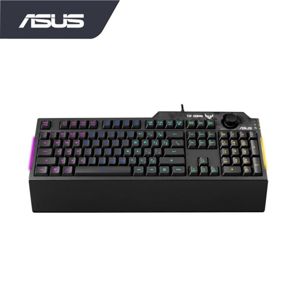ASUS RA04 TUF Gaming K1 RGB Gaming Keyboard Shopee Malaysia
