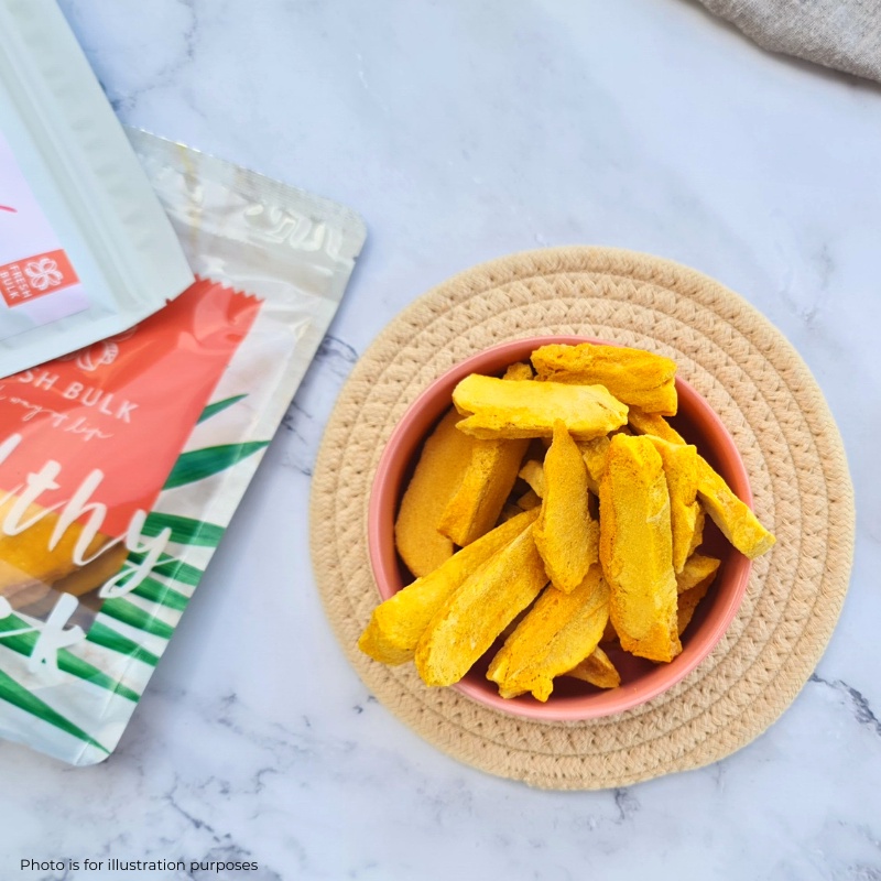Fresh Bulk Freeze Dried Mango 30g dried mango crunchy dried